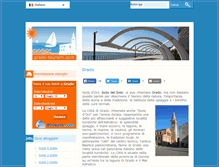 Tablet Screenshot of grado-tourism.com